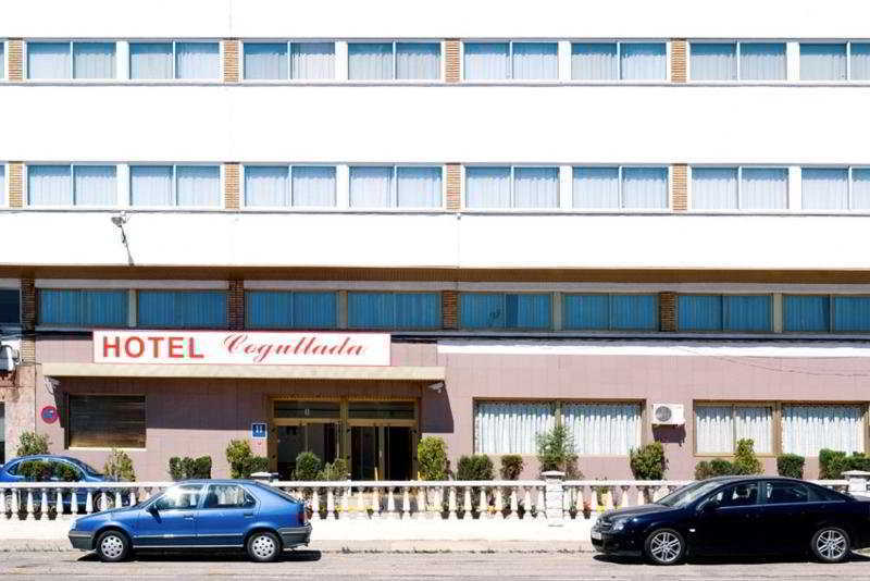 Hotel Cogullada Saragoça Exterior foto