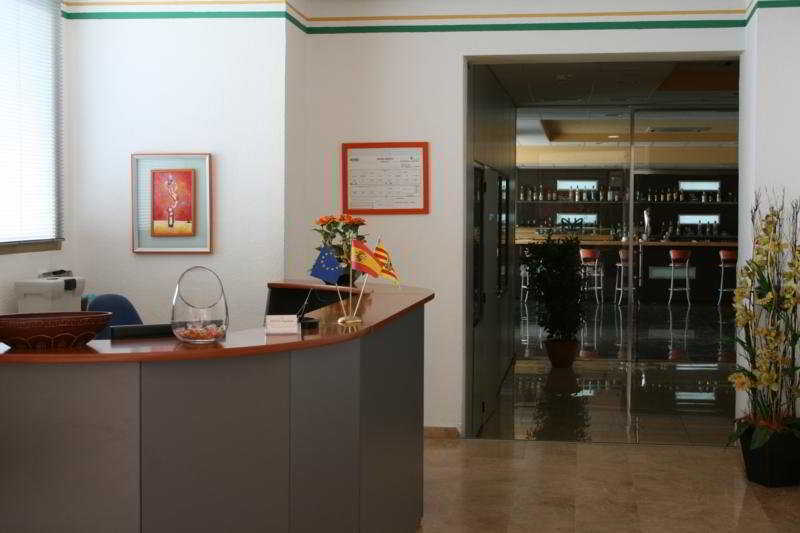Hotel Cogullada Saragoça Exterior foto